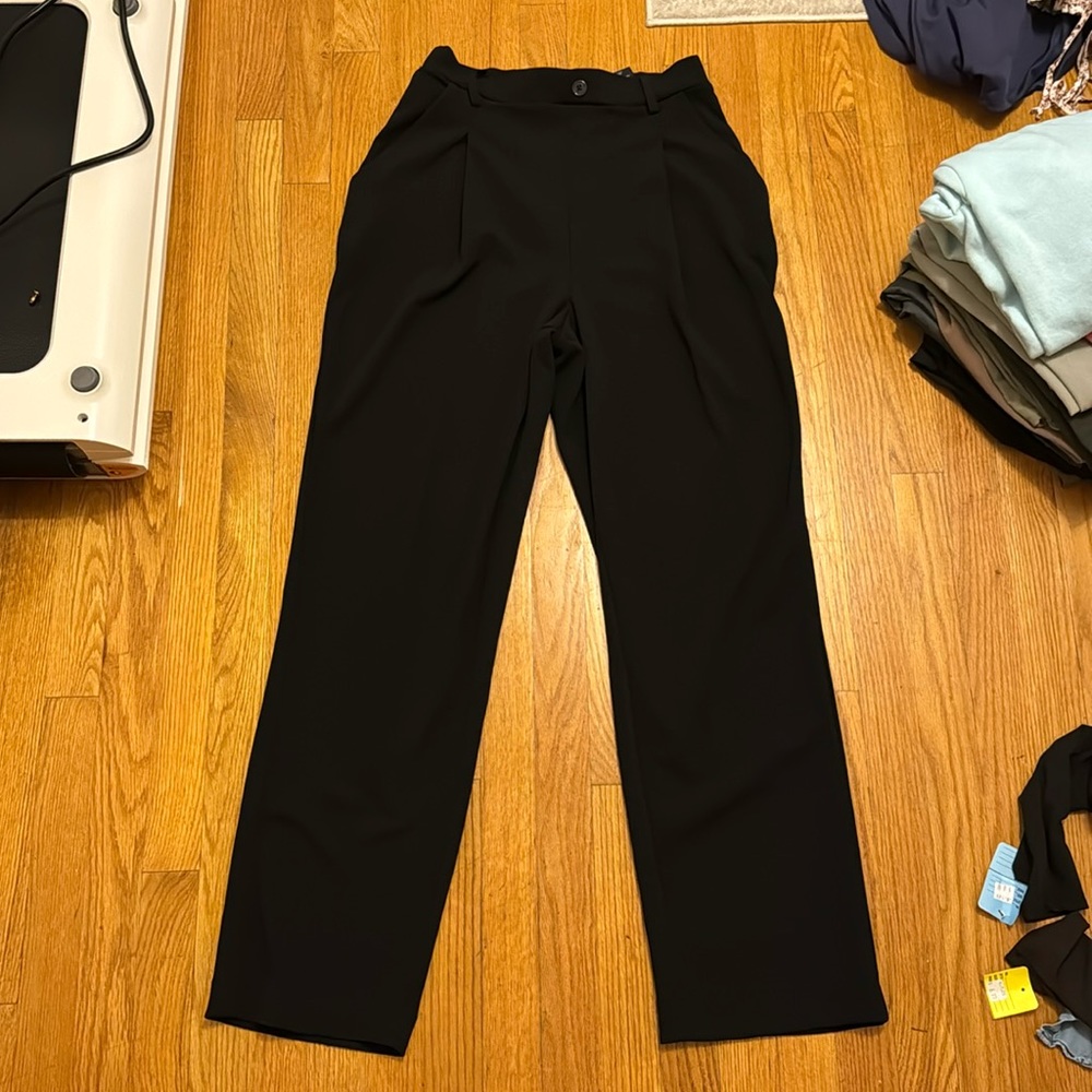 Black trousers